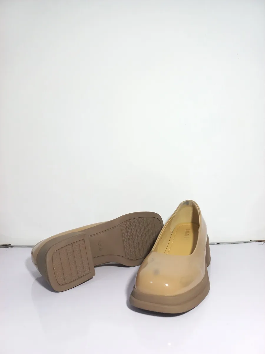 PLATFORM CHUNKY HEEL PUMPS-5